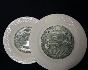 Set of French Saint Amand Lou Basquez Tableware - Vintage French
