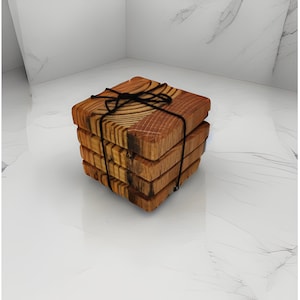 Pallet Wood Coasters