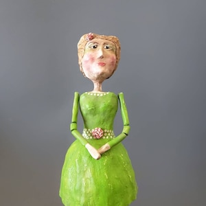 Yesterday Cage Doll Grehtel