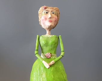 Yesterday Cage Doll Grehtel