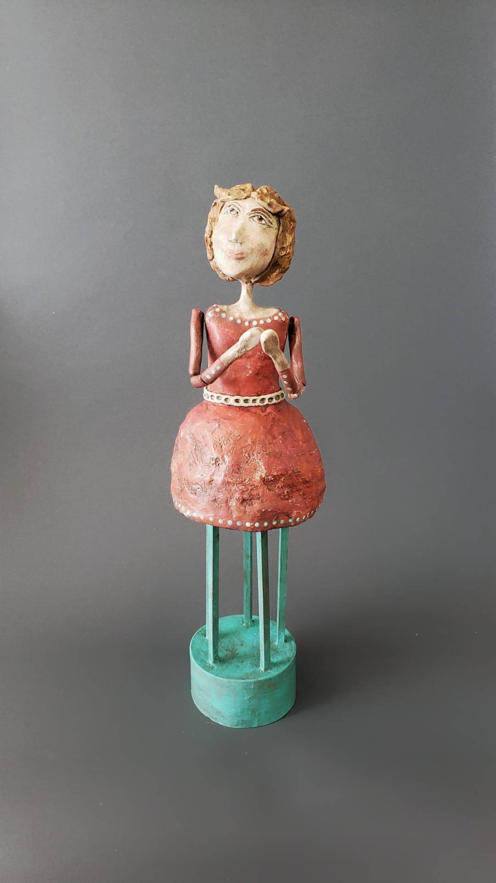 Cage Doll Katherine Etsy