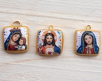 Handgemachter Glaube-inspirierter Anhänger | Sinnvolle Schmuckstücke | Kleine Charge Andenken | Beabsichtigtes Geschenk