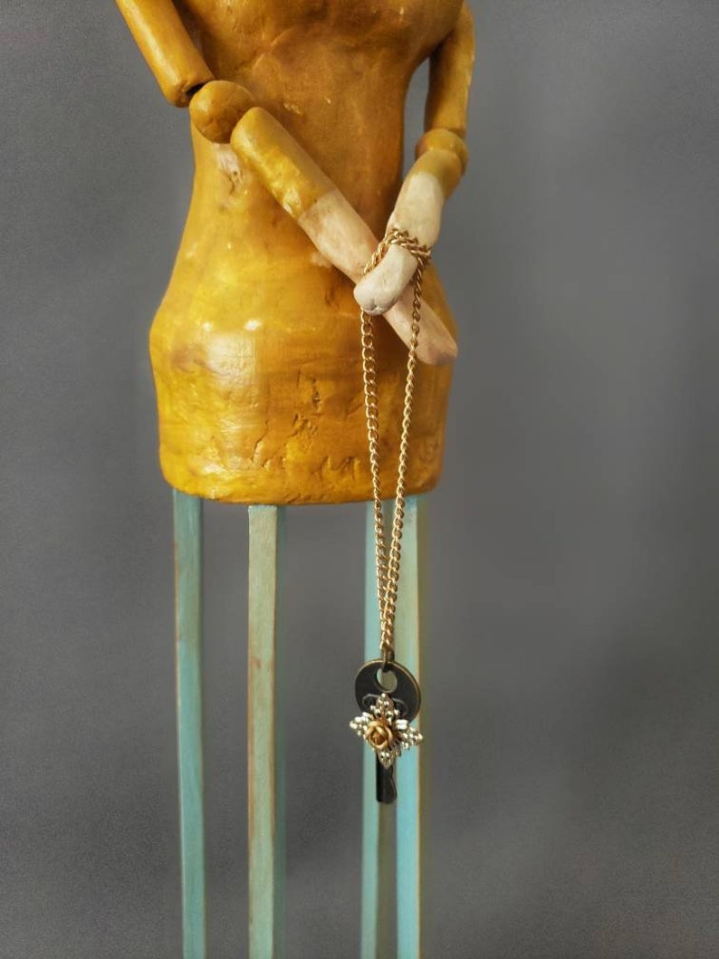 OOAK Doll Fine Art Doll aenid Unique Doll Clay Art Doll Collectible