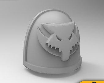Moon Wolves Pauldron X10 / Tight Bore Designs / Conversion Bits