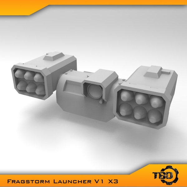 Fragstorm Launcher V1 X3