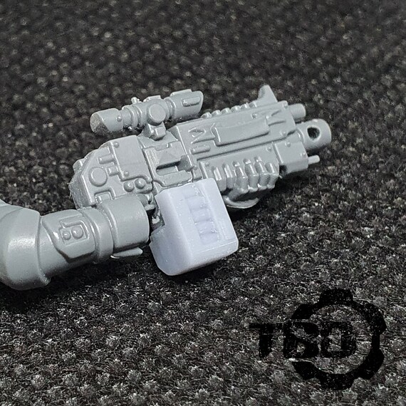 Flash Break Suppressor V1 X10 - Tight Bore Designs - Miniatures by