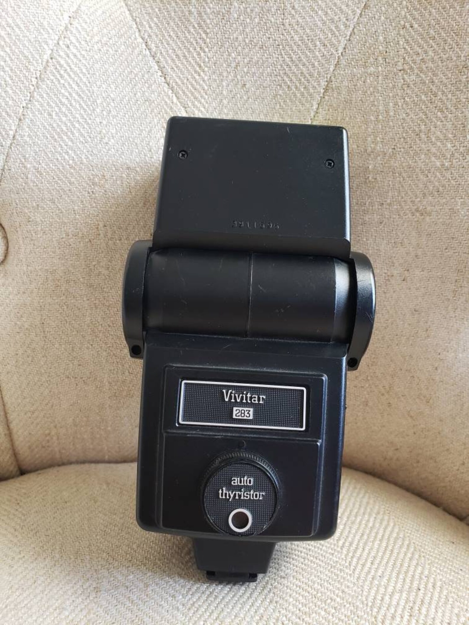 Vivitar 283 Flash Unit Etsy