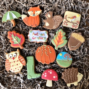 The Autumn Celebration Biscuit Box