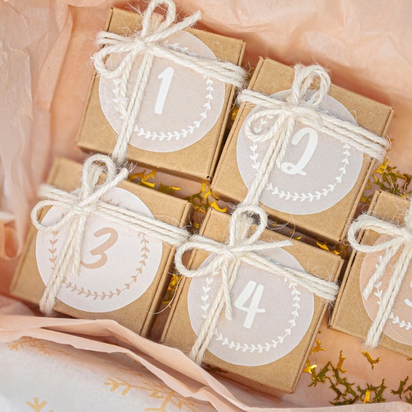 Handmade Advent Calendar Etsy
