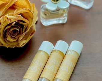 Organic | Natural lip balm natural ingredients | handmade | wedding favor | party gift | chapstick