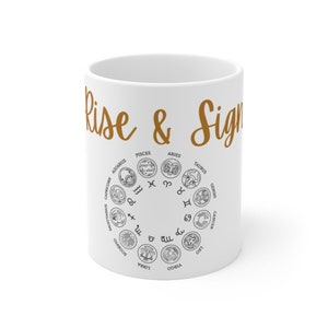 Rise & Sign Astrology Mug