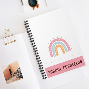 School Counselor Note Pad- School Counseling Notebook - School Counselor Gift- School Counseling Gift- Gifts for School Counselors