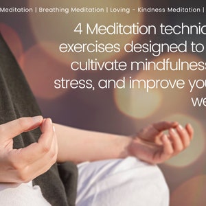 Anxiety Relief Meditation, Stress Relief, Meditation Script, Self Love, Meditation Teacher, Yoga Teacher, Digital Download, Spirituality