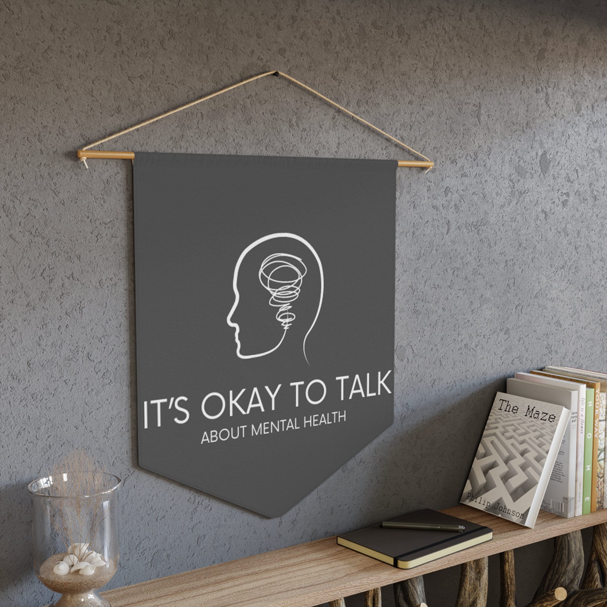 Its Okay to Talk About Mental Health Tapestry Mental Health Tapestries