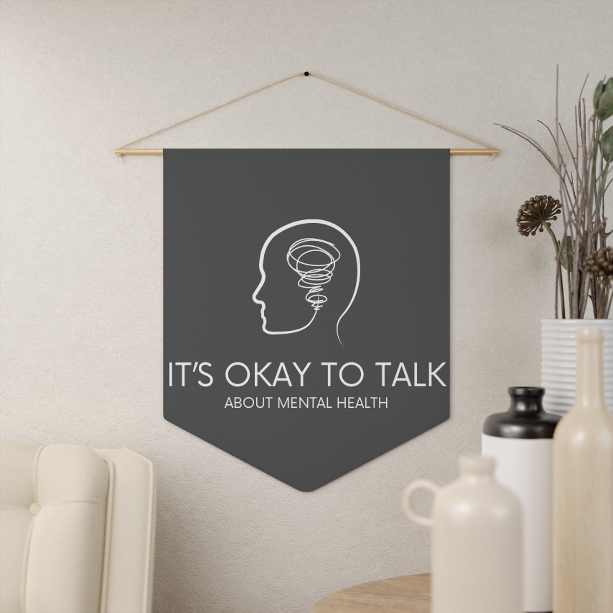 Its Okay to Talk About Mental Health Tapestry Mental Health Tapestries