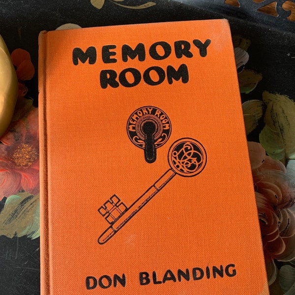 Memory Room by Don Blanding - Hardcover 1935 - Signed - Rare