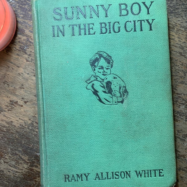 Sunny Boy, In the Big City by Ramy Allison White - Hardcover 1920