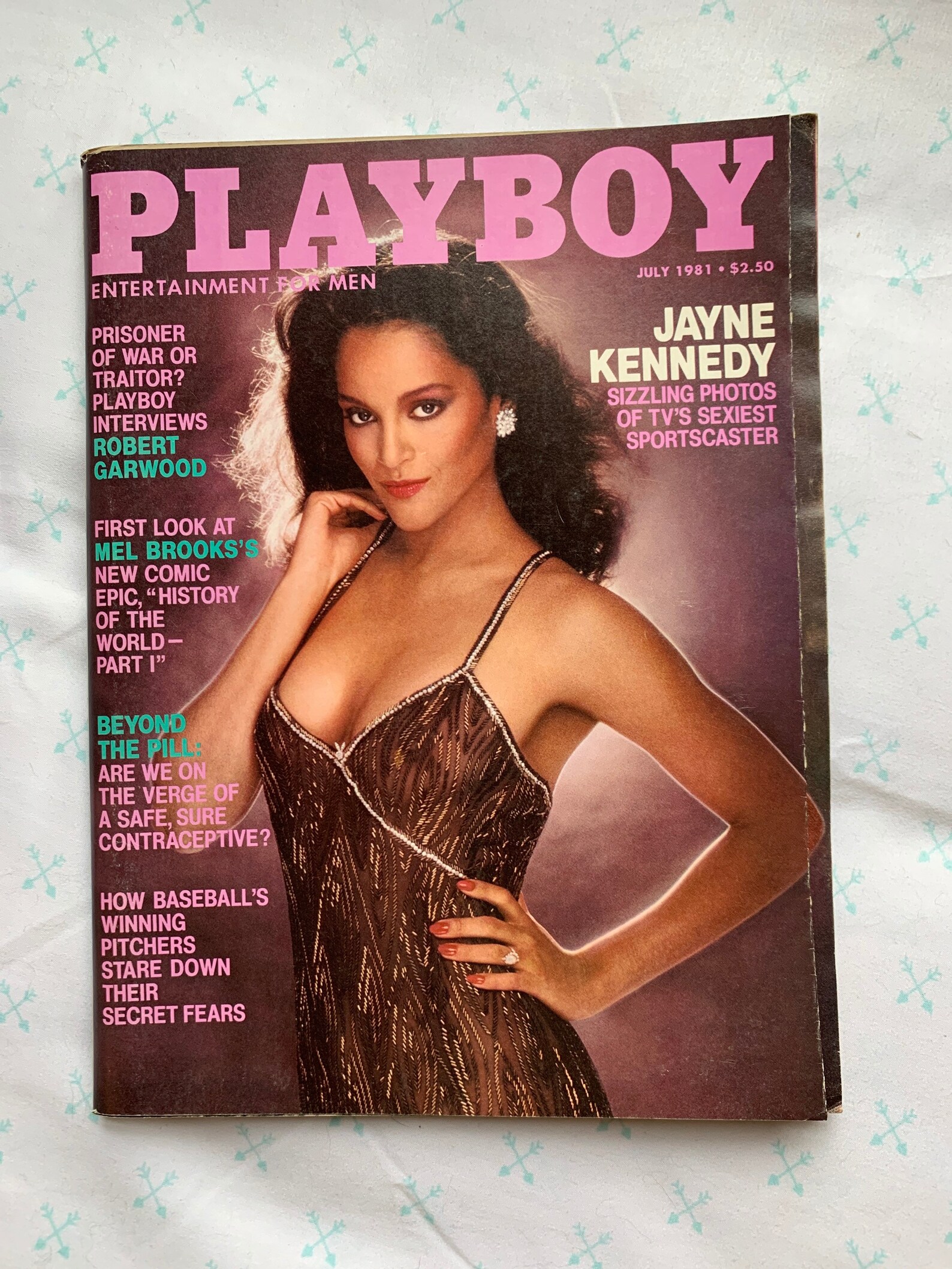 Playboy julio 1981 image 0.