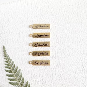 Personalized Gifts | Custom Name Tag | Name Pendants | Personalized Name | Custom Engraved Name | Handmade Jewelry | Unique Gifts for Him