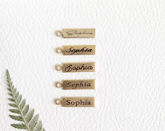 Personalized Gifts | Custom Name Tag | Name Pendants | Personalized Name | Custom Engraved Name | Handmade Jewelry | Unique Gifts for Him