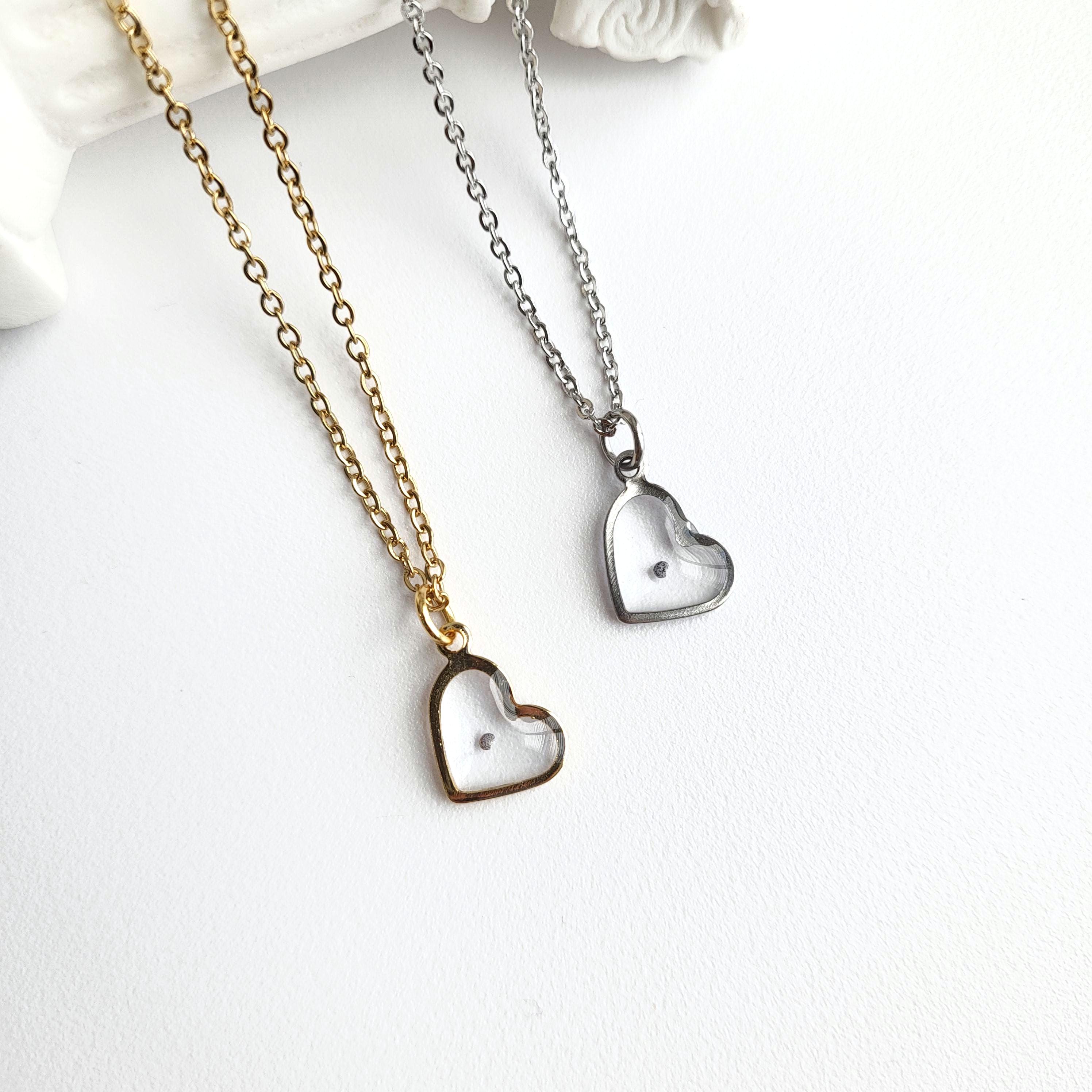 Poppy Seed Necklace, Miscarriage Gift for Loss, Miscarriage Keepsake for grieving mom, baby loss gift for grief, remembrance gifts for mom