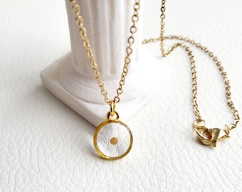 Mustard Seed Necklace