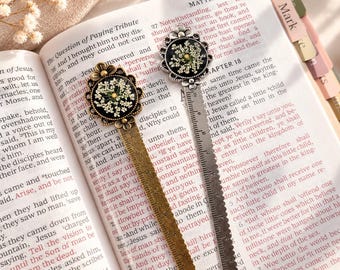 Mustard Seed Faith Bookmark, Christian Women Bible Verse Gift
