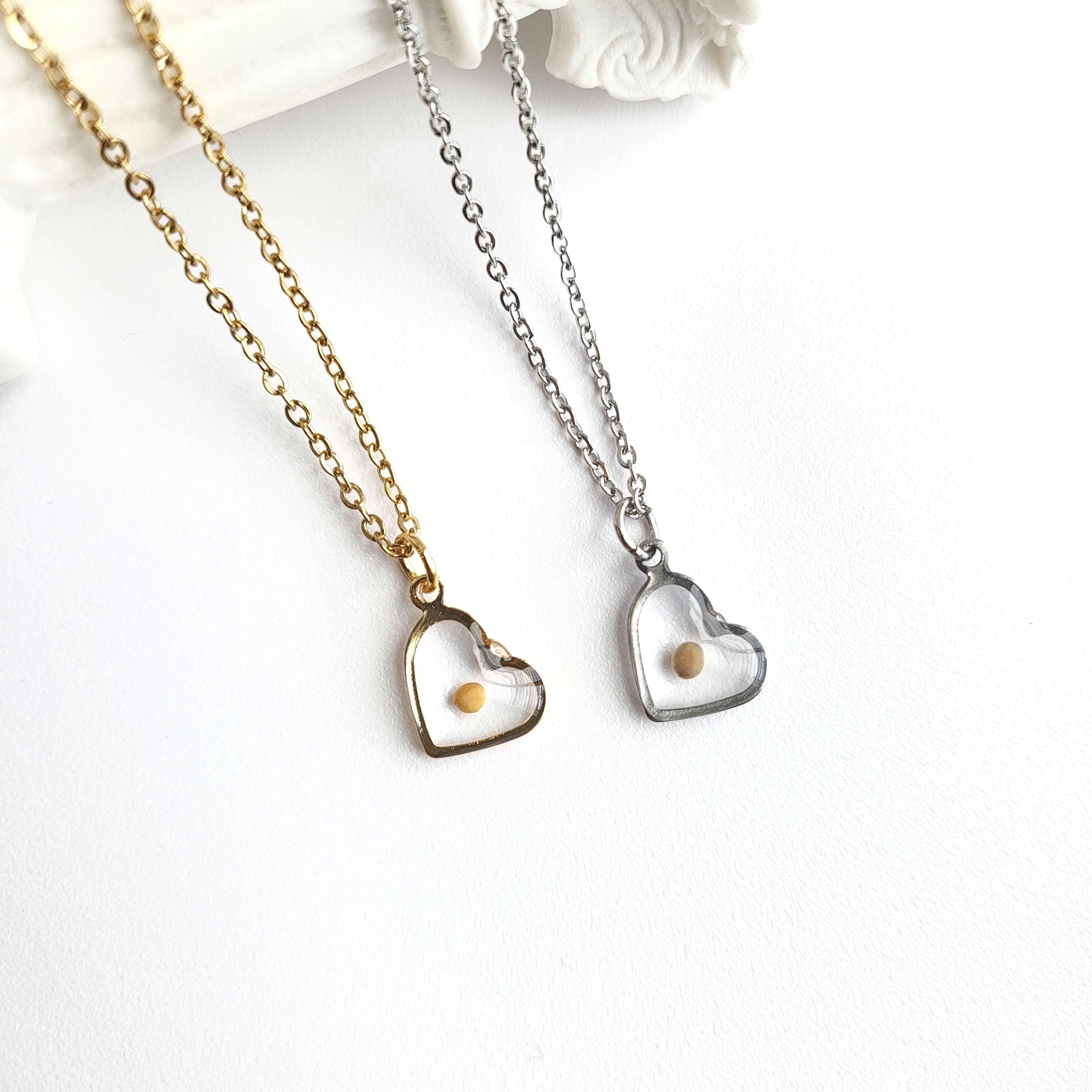 Montagna sacra, collana locket porta foto - Gioielli - Collane - di
