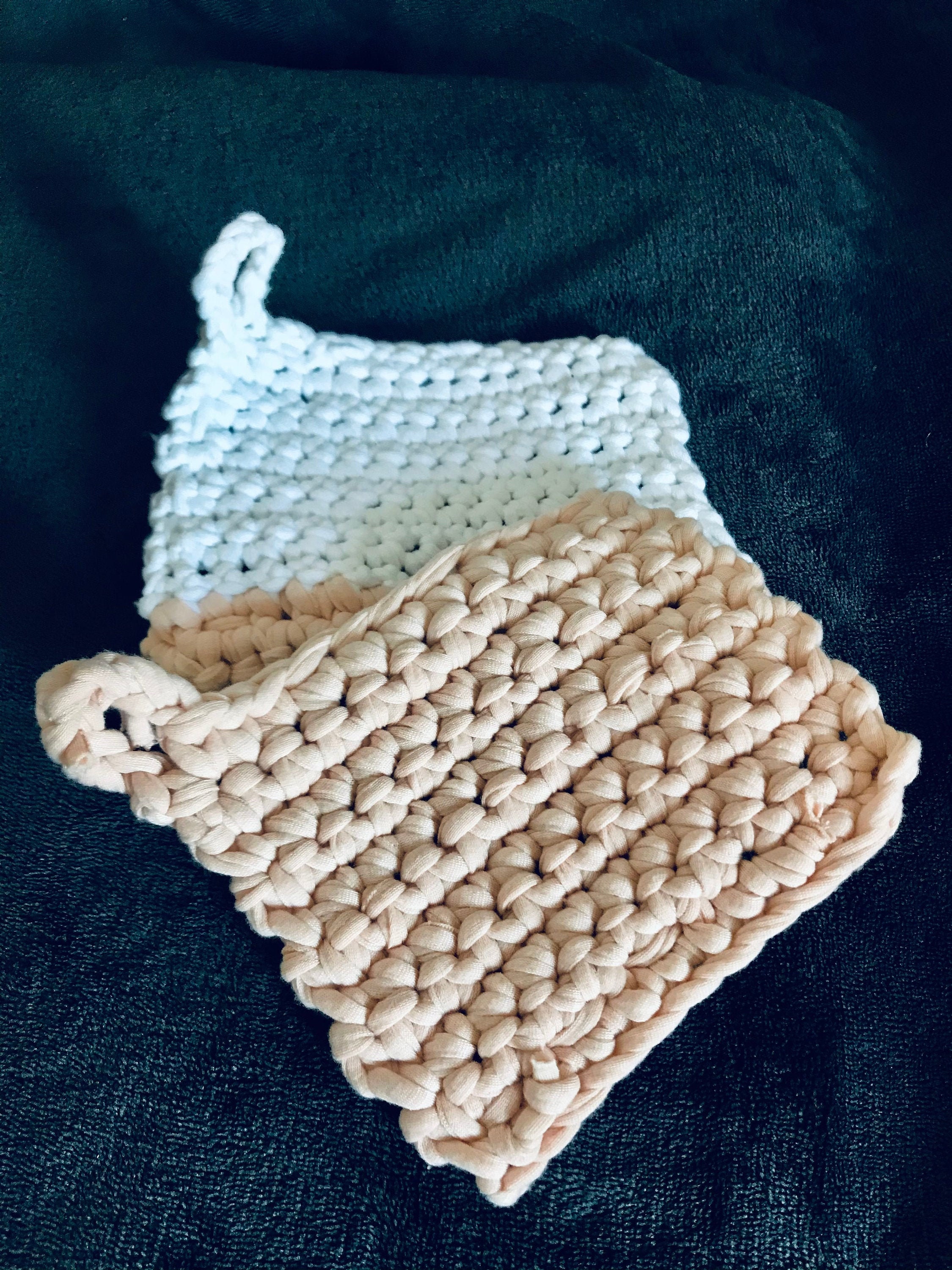 Eponge Lavable en Tissus Upcyclé/Recyclé