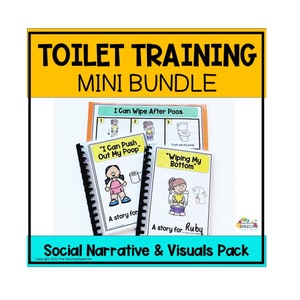 Toilettentraining Social Stories, Encopresis Social Stories, Wisch nach Poop Social Story, Autismus Toilettentraining, druckbare Toilettengeschichte