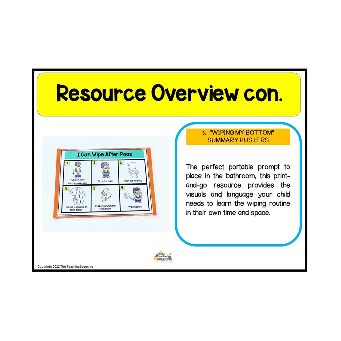 Toilet Training Social Stories, Encopresis Social Stories, Wiping After