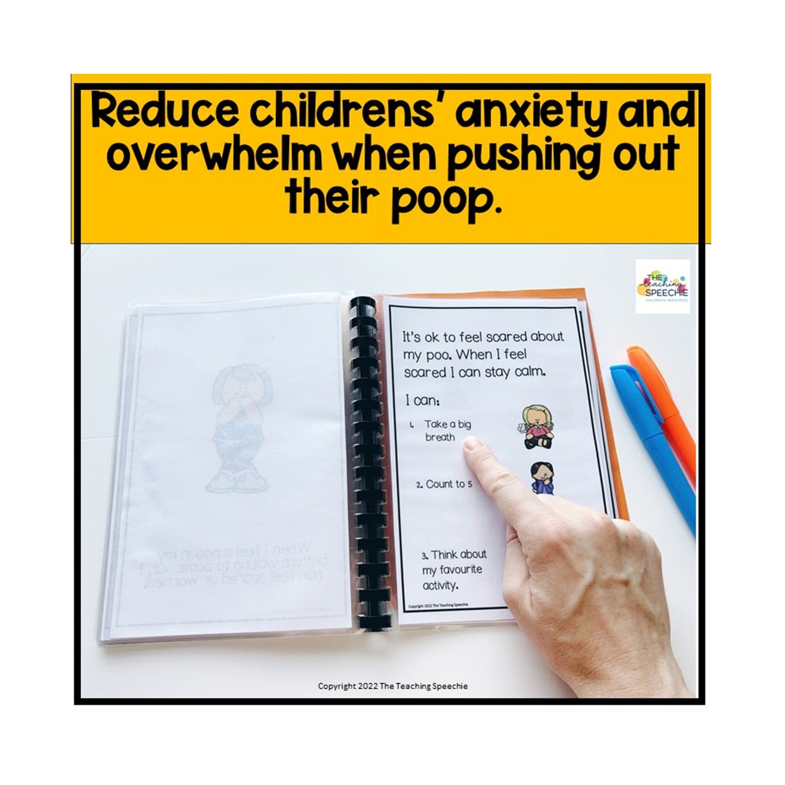 Toilet Training Social Stories, Encopresis Social Stories, Wiping After