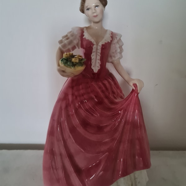 Royal Doulton Figurine 'Miss Kay' HN3659 Bone China Lady Figurine