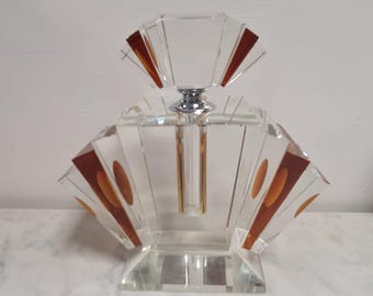 Vintage art-deco parfumflesje