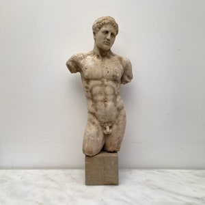 Stone/marble David bust sculpture Home Decor