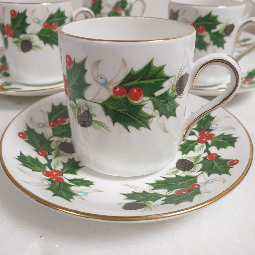 6 Royal Grafton noel Christmas England Etsy