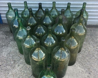 Wine bottles