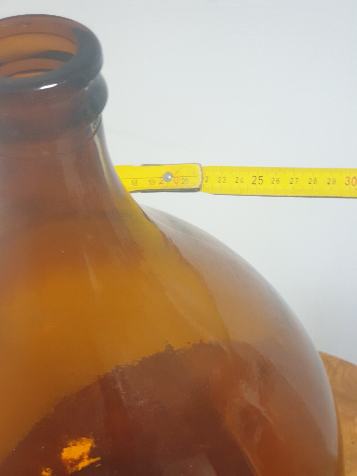 Rare Vintage Brown Demijohncarboy 15L Vintage 1930s Etsy