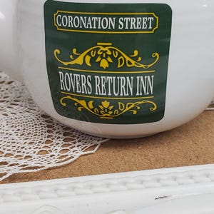 CORONATION STREET  Tea Pot