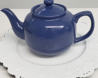 6 Cup Teapot in Sunflower Chintz Design by Heron Cross Pottery - Etsy