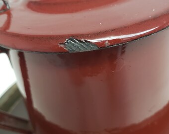 TEA POT Enamelware Austria Email - Etsy 日本