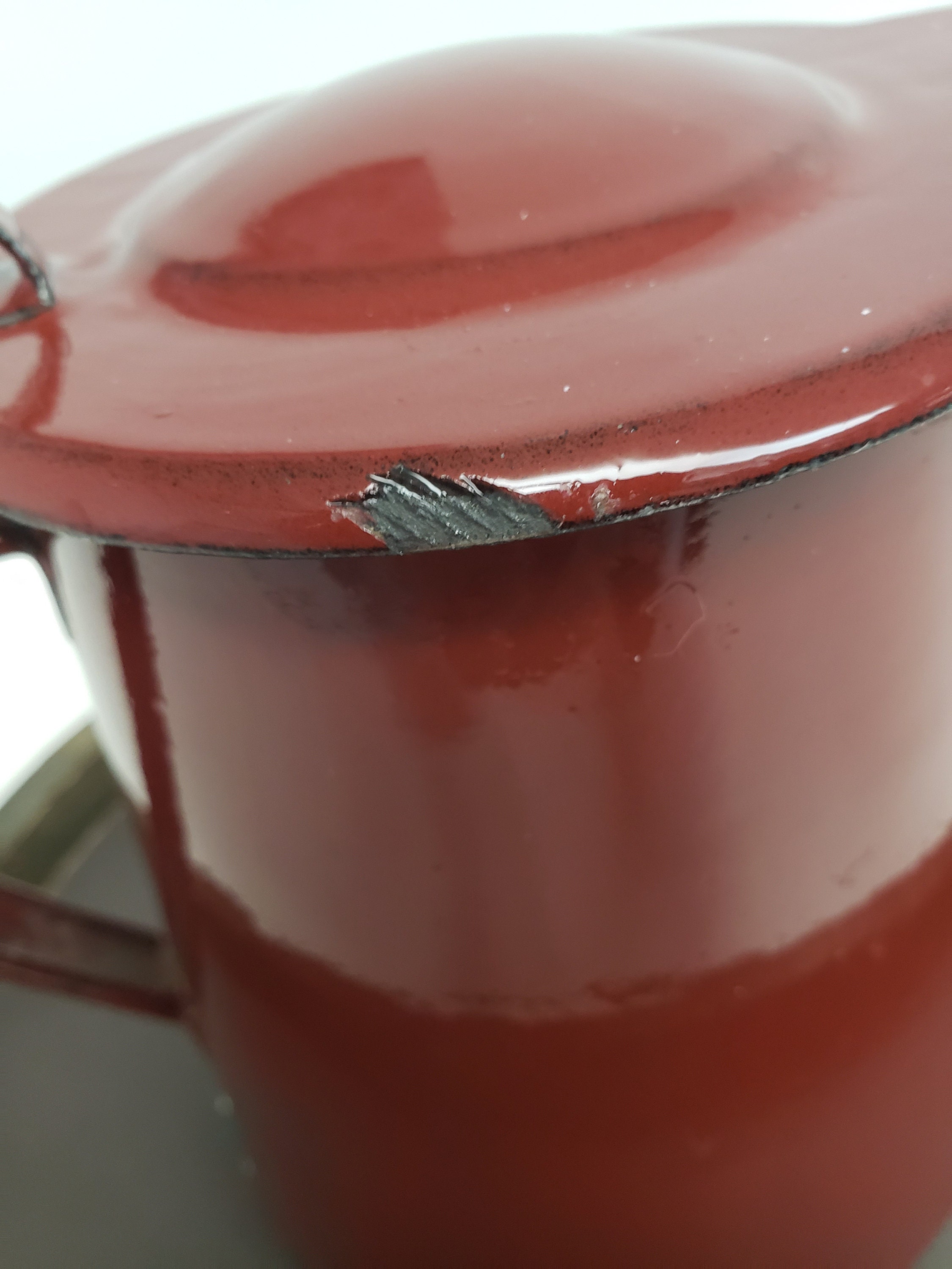TEA POT Enamelware Austria Email - Etsy 日本