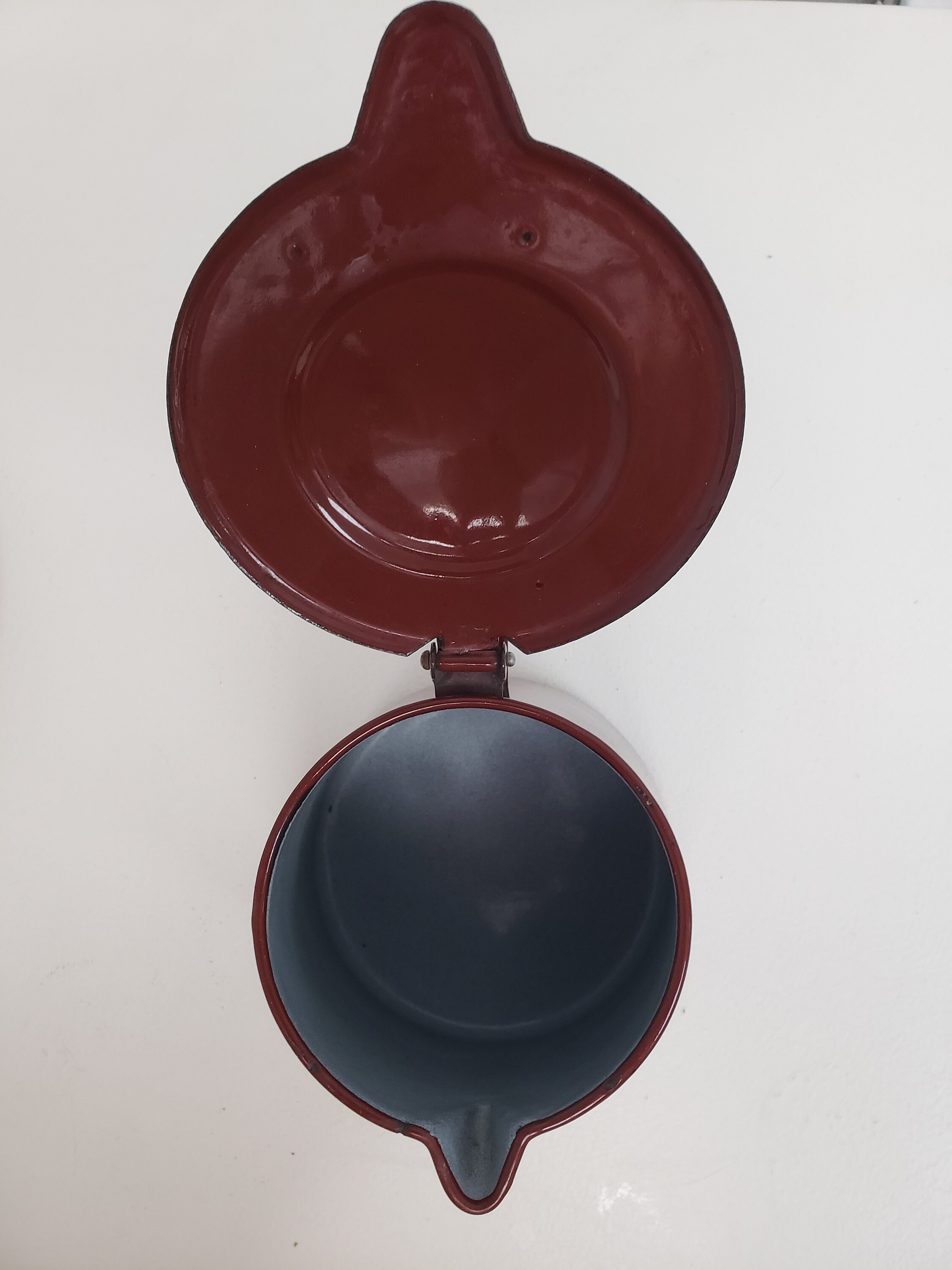 TEA POT Enamelware Austria Email - Etsy 日本