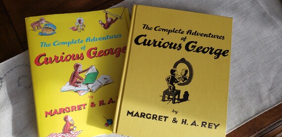 The Complete Adventures of Curious George: 70th Anniversary Edition [ハードカバー] Rey, H. A. The Complete Adventures of Curious George: 70th Anniversary Edition
