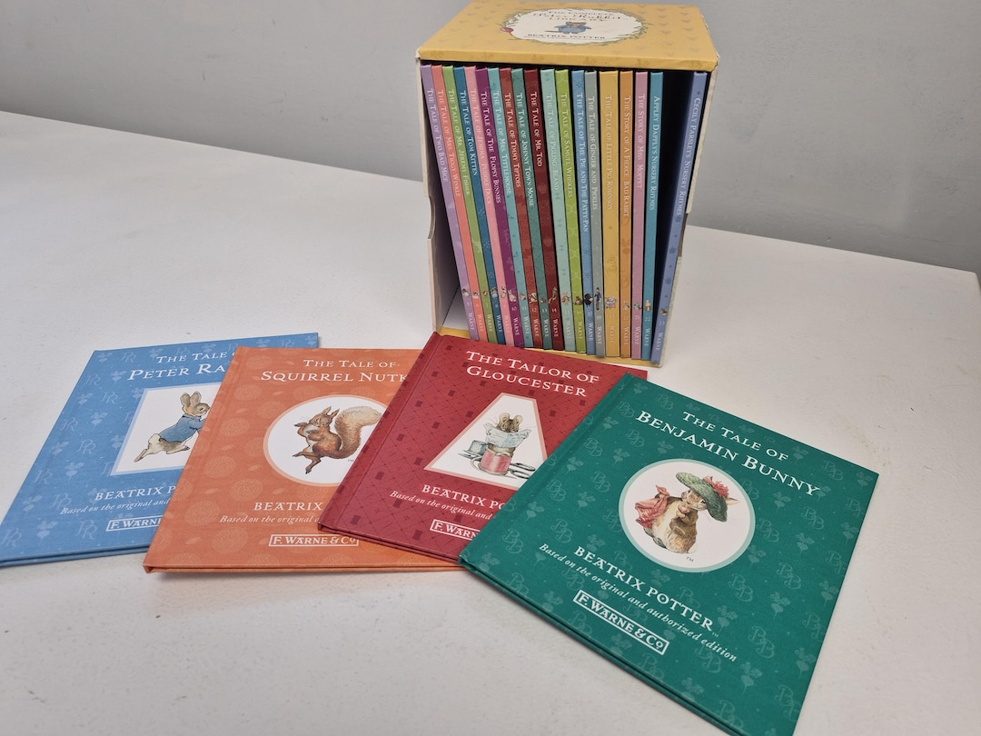 Complete Peter Rabbit Library - Etsy