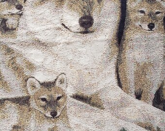 WOLVES Wall Hanging