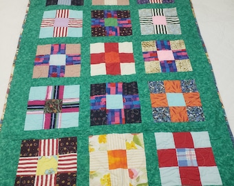 Patchwork Quilt Topper