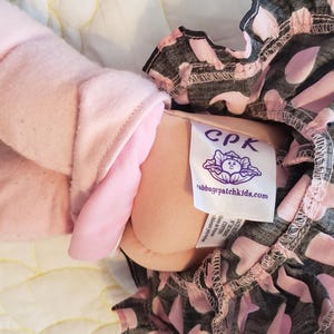 Lalka Kapusta Łata zdjęcie 9