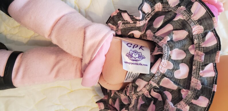 Lalka Kapusta Łata zdjęcie 9