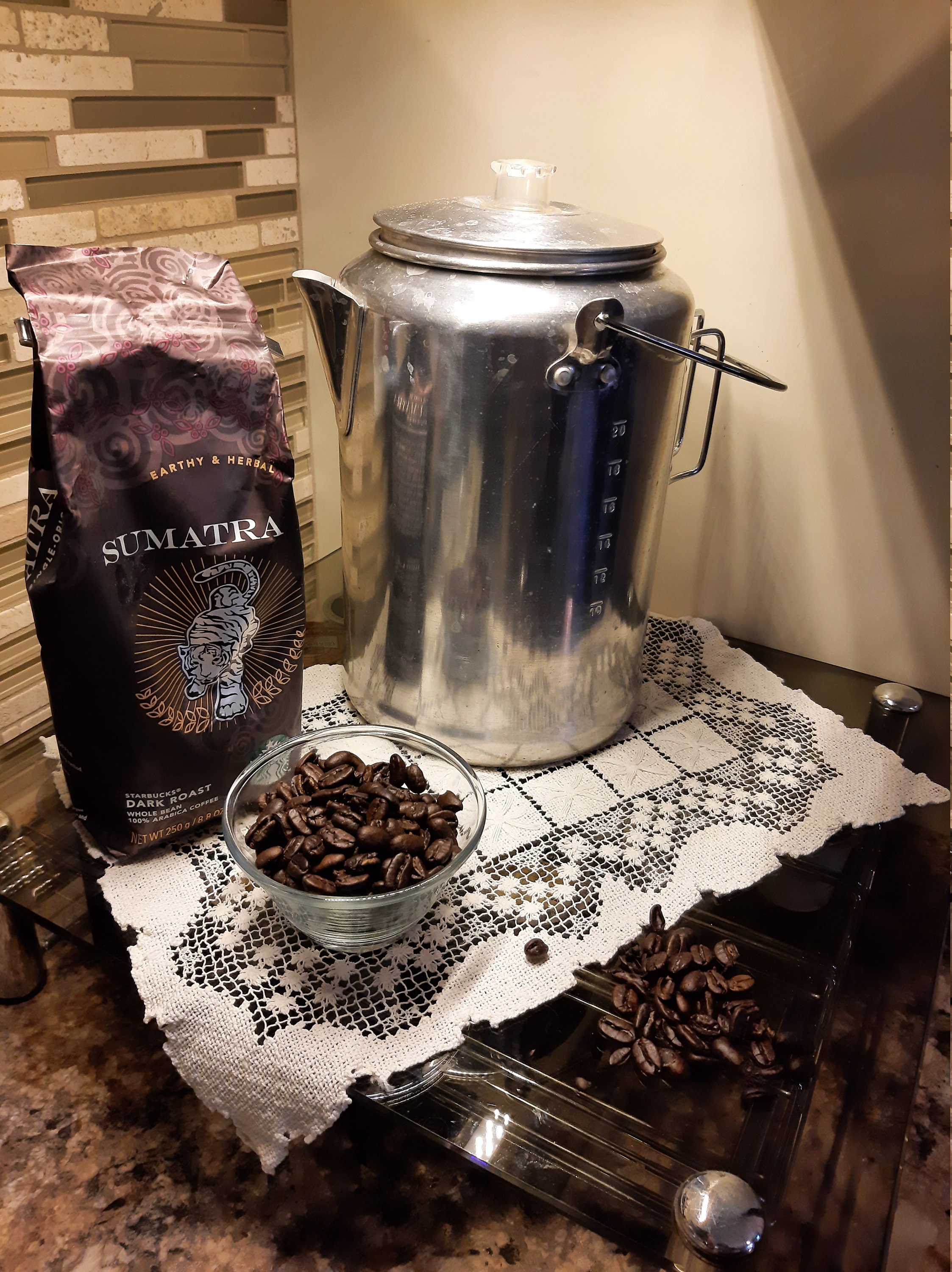 20 cup percolator